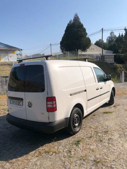 VW Caddy longa 1.6 TDI 102 CV impecável