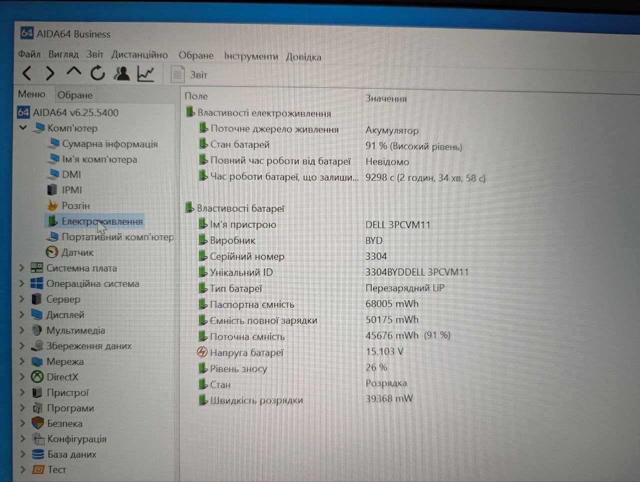 Ноутбук Dell Latitude 5411 14 FHD 256/16GB Intel i7-10850H Touch ID