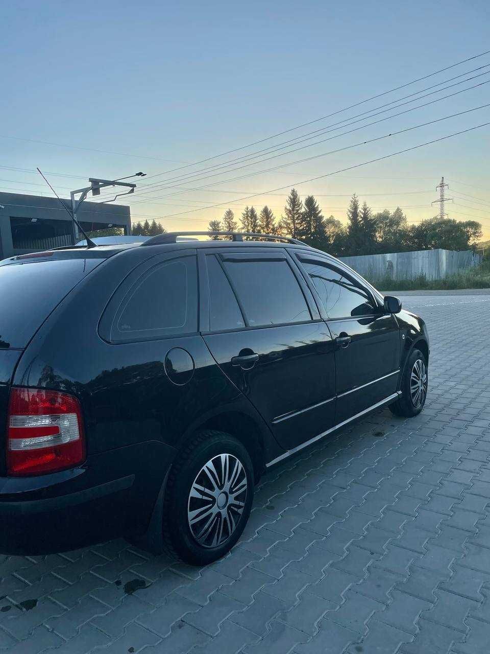 Skoda Fabia 2005 1.4 tdi