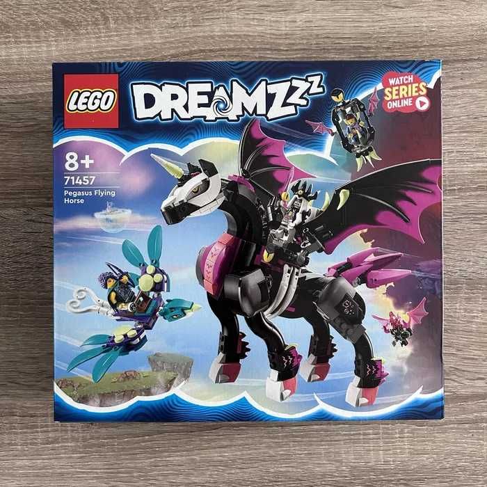 LEGO 71457 DREAMZzz - Latający koń Pegasus Pegasus Flying Horse