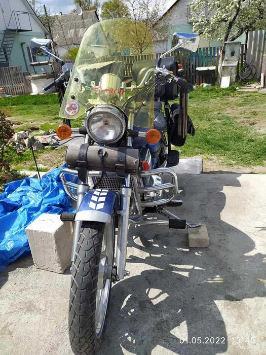 Продам байк Futong QJ-250-3 (250 куб)