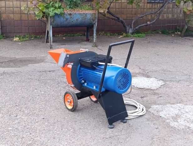 ВИРОБНИК! Щепоріз,щепорез (гілк. 60мм) гілкоподрібнювач елек та бензин