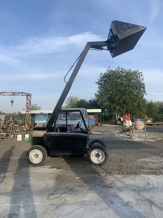 Міні навантажувач погрузчик міні трактор мотоблок