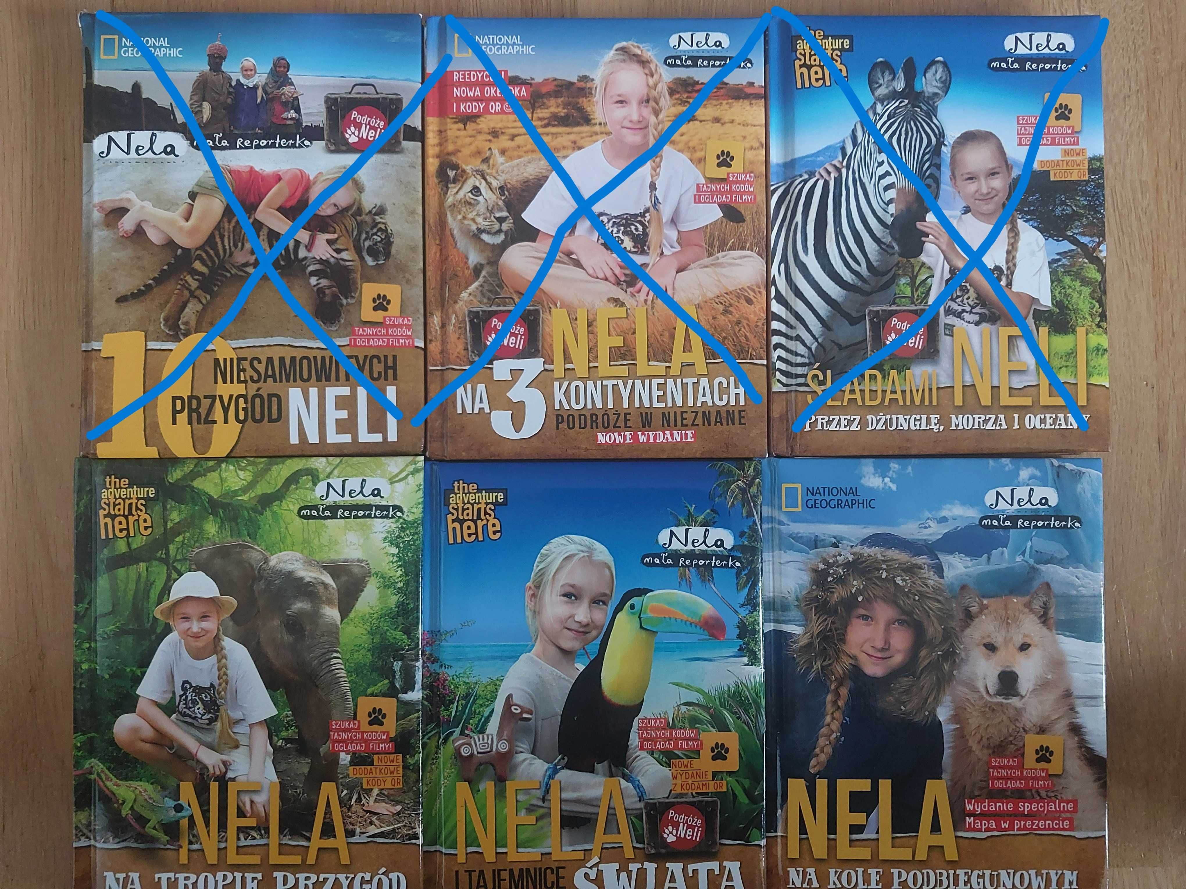 Nela- mała Reporterka