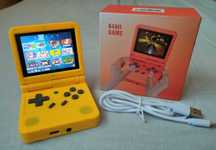 Retro konsola handheld Powkiddy V90 obudowa GBA SP