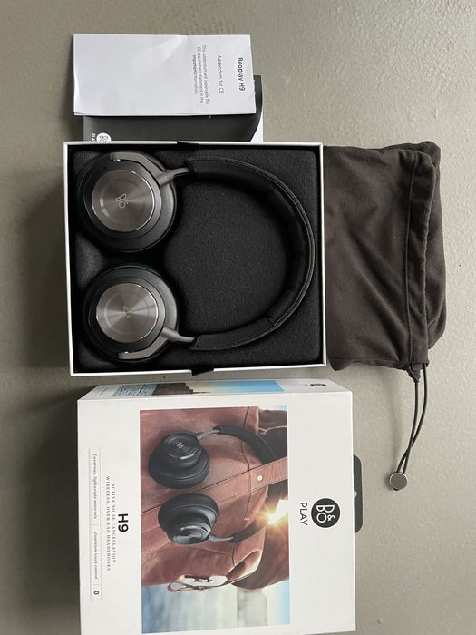 Bang & Olufsen H9 słuchawki