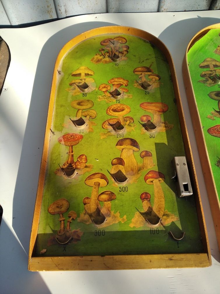 Настольная игра из СССР "Сбор грибов"