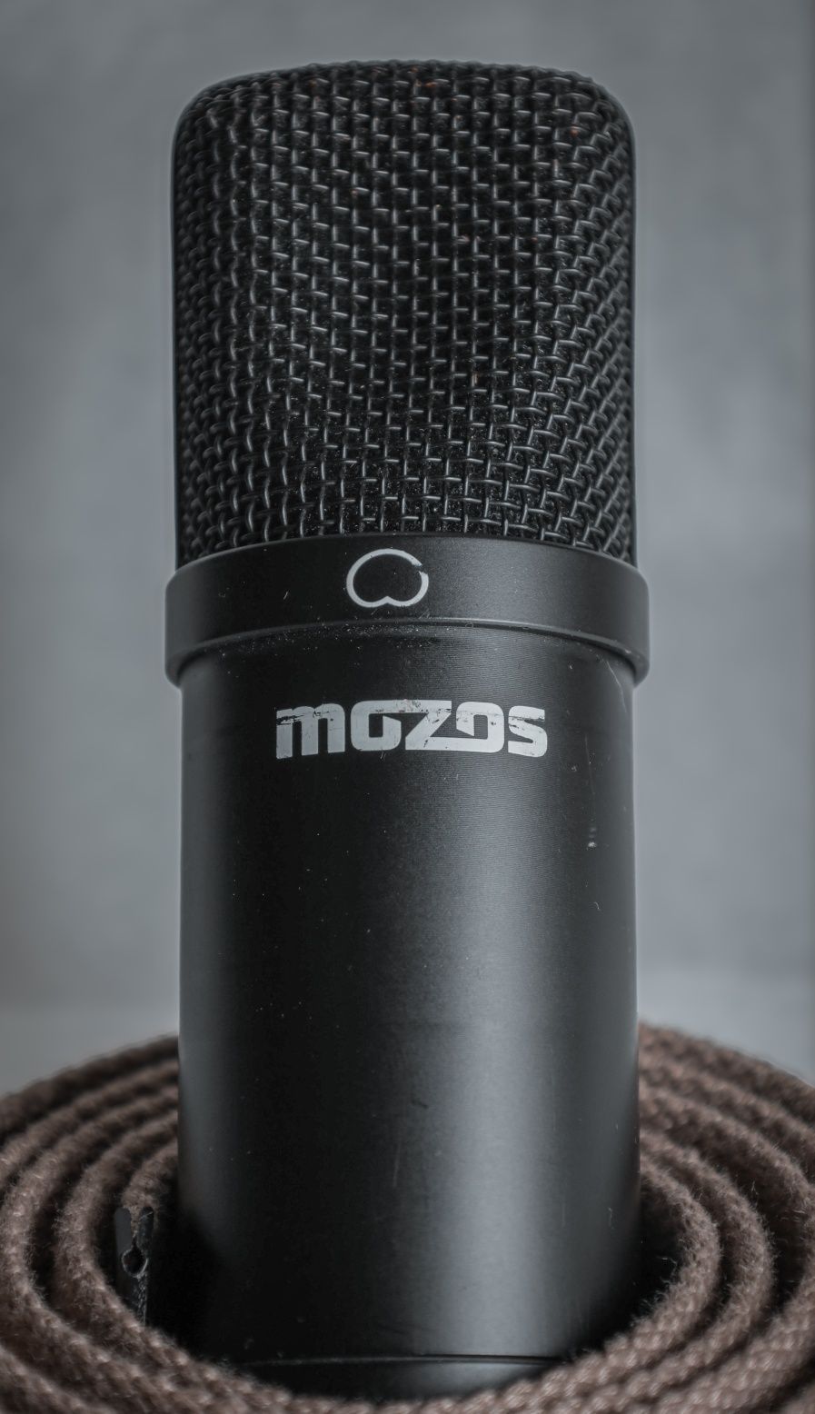 Mikrofon MOZOS + (statyw,popfiltr)
