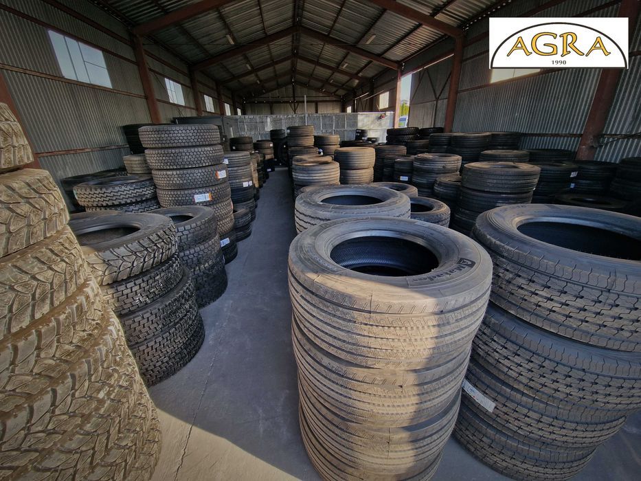 315/70R22.5 (1660netto) DUNLOP  NOWA opona przód prowadząca opony