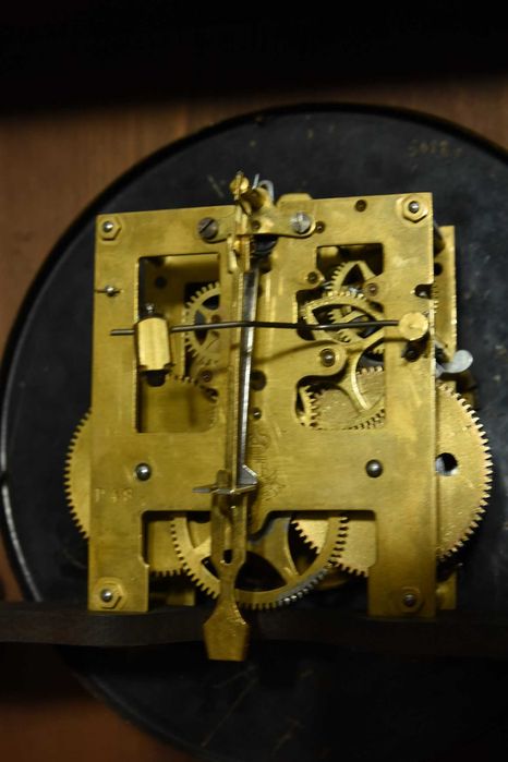 Gustav Becker GB zegar wiszący ślązak - oryginalny