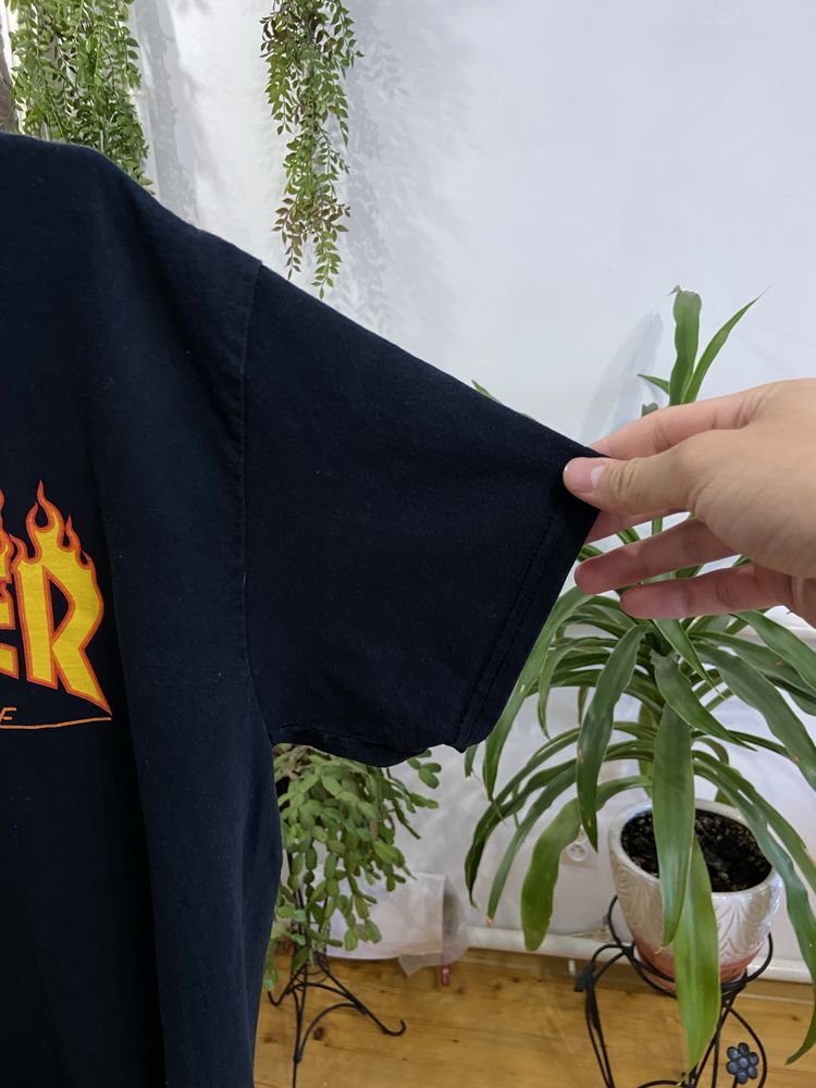 Футболка Thrasher Magazine з логотипом