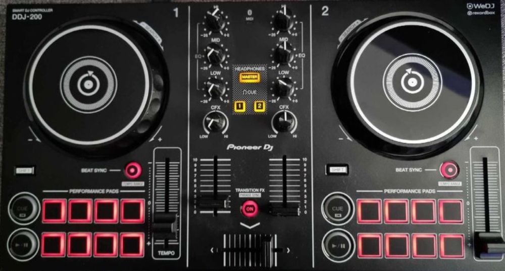 Pioneer DJ DDJ-200