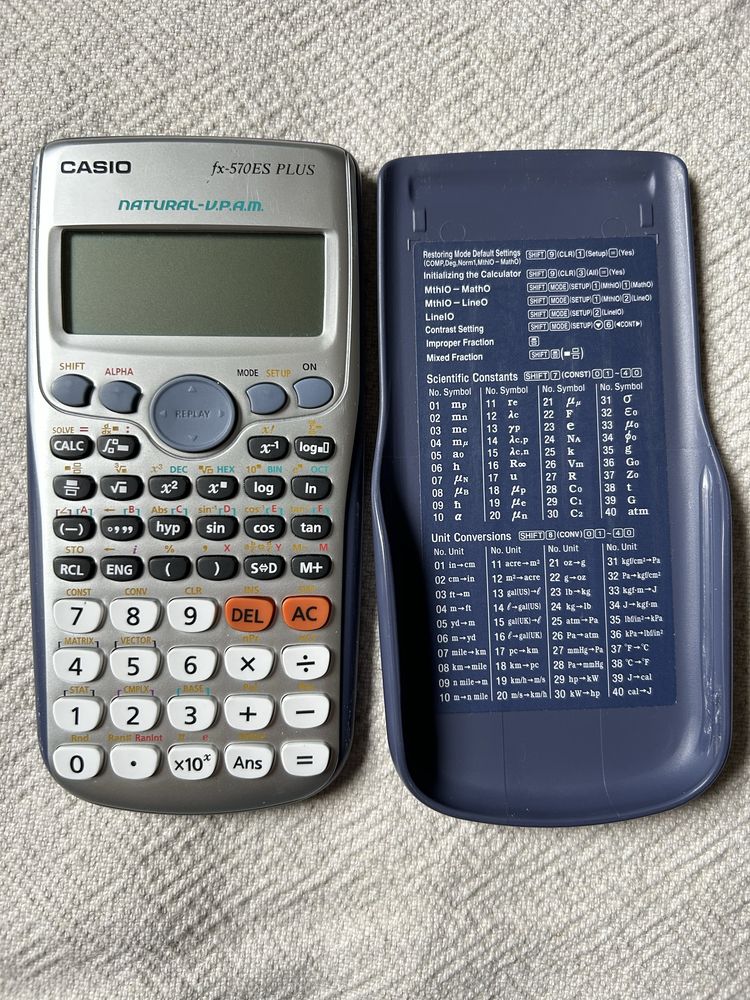 Kalkulator naukowy Casio fx-570ES PLUS