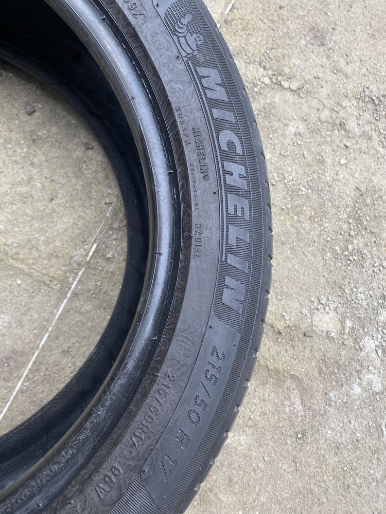 Комлект лета Michelin primacy 215/50/17