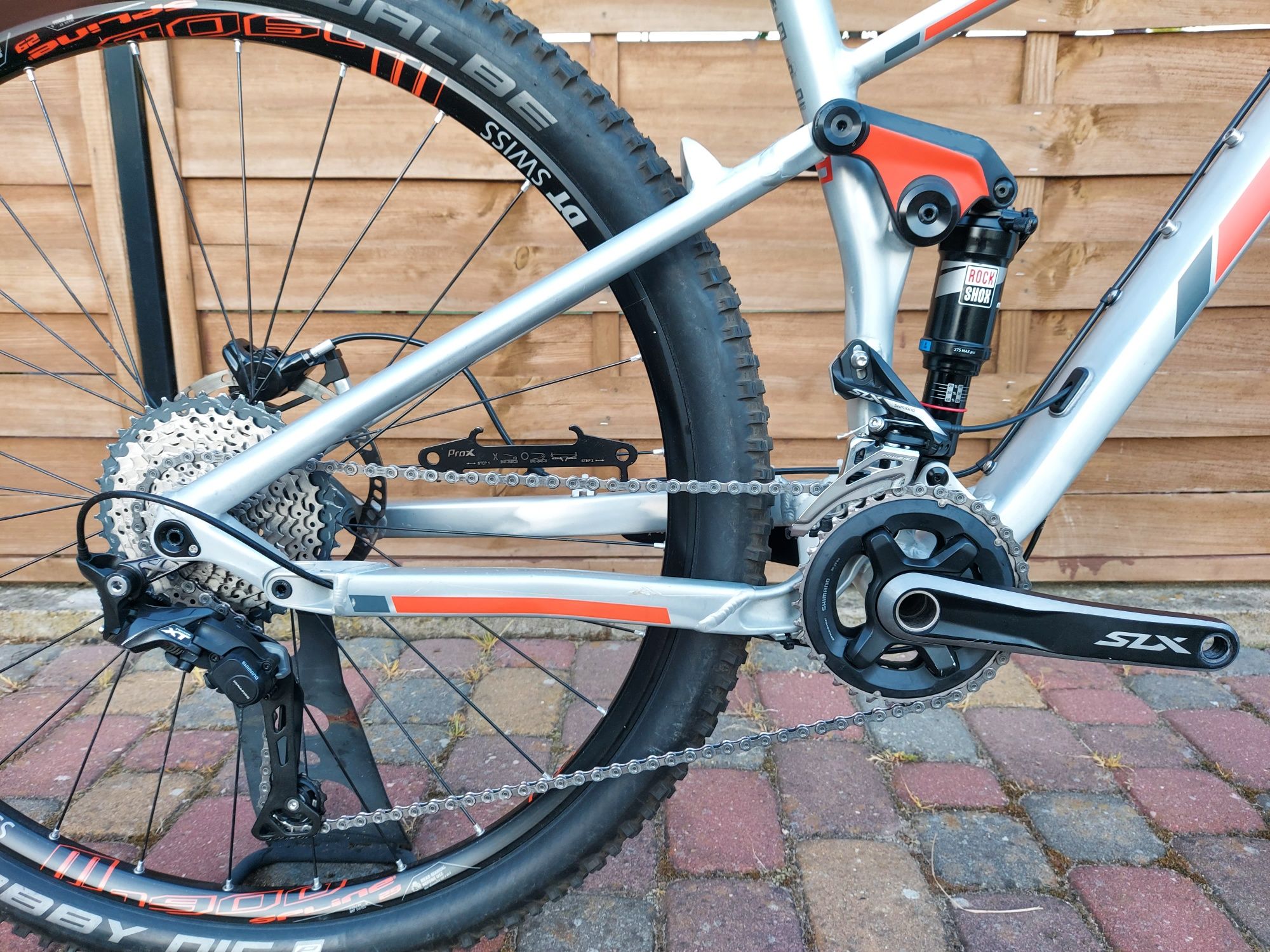 Full 29 Radon Skeen 130 Trail 8.0 Rozmiar 18" XT 11s Magura DT Swiss