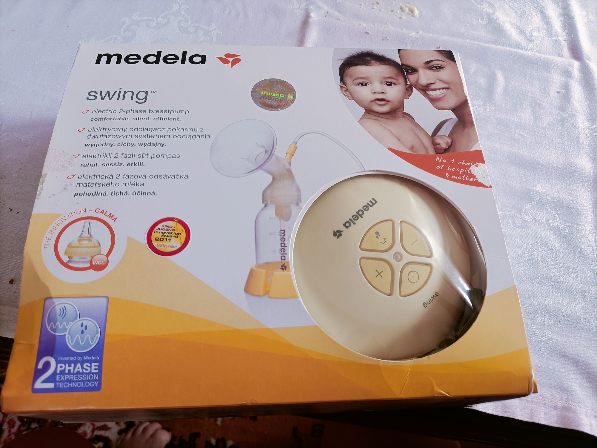 Medela swing elektryczny odciągacz pokarmu