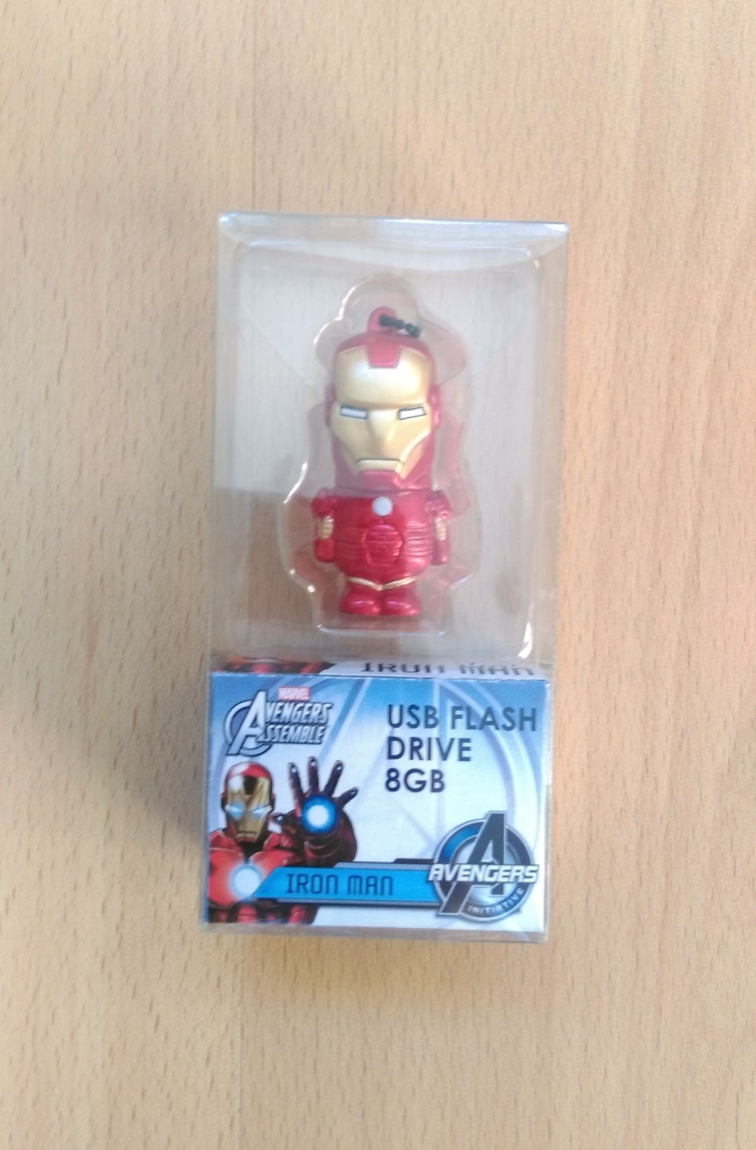 Pendrive Tribe (Marvel - Iron Man, Captain America)