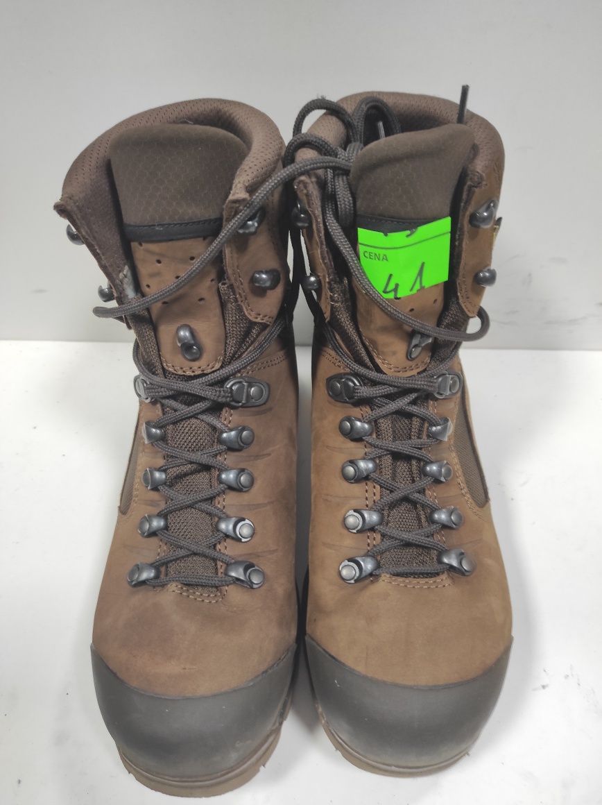 Buty r. 41 MEINDL MD Rock GTX Brązowe Trekkingowe