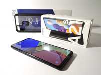 Telefon smartfon - Samsung A21s DualSIM - Etui 3mk Satin Armore Case