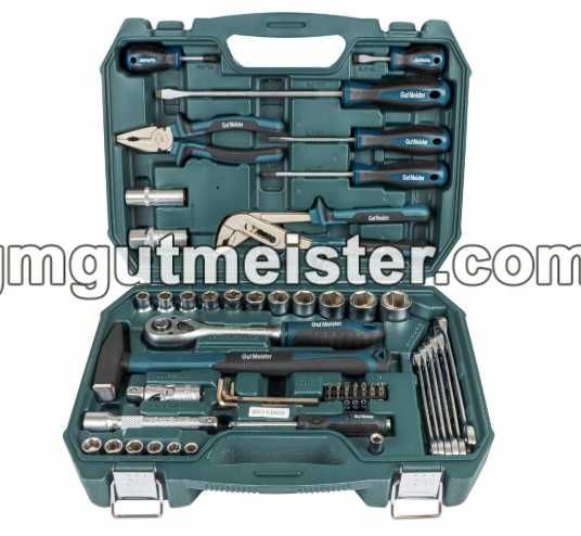 Набір інструментів GUT MEISTER 58ШТ .Якісний Німецький Інструмент.
