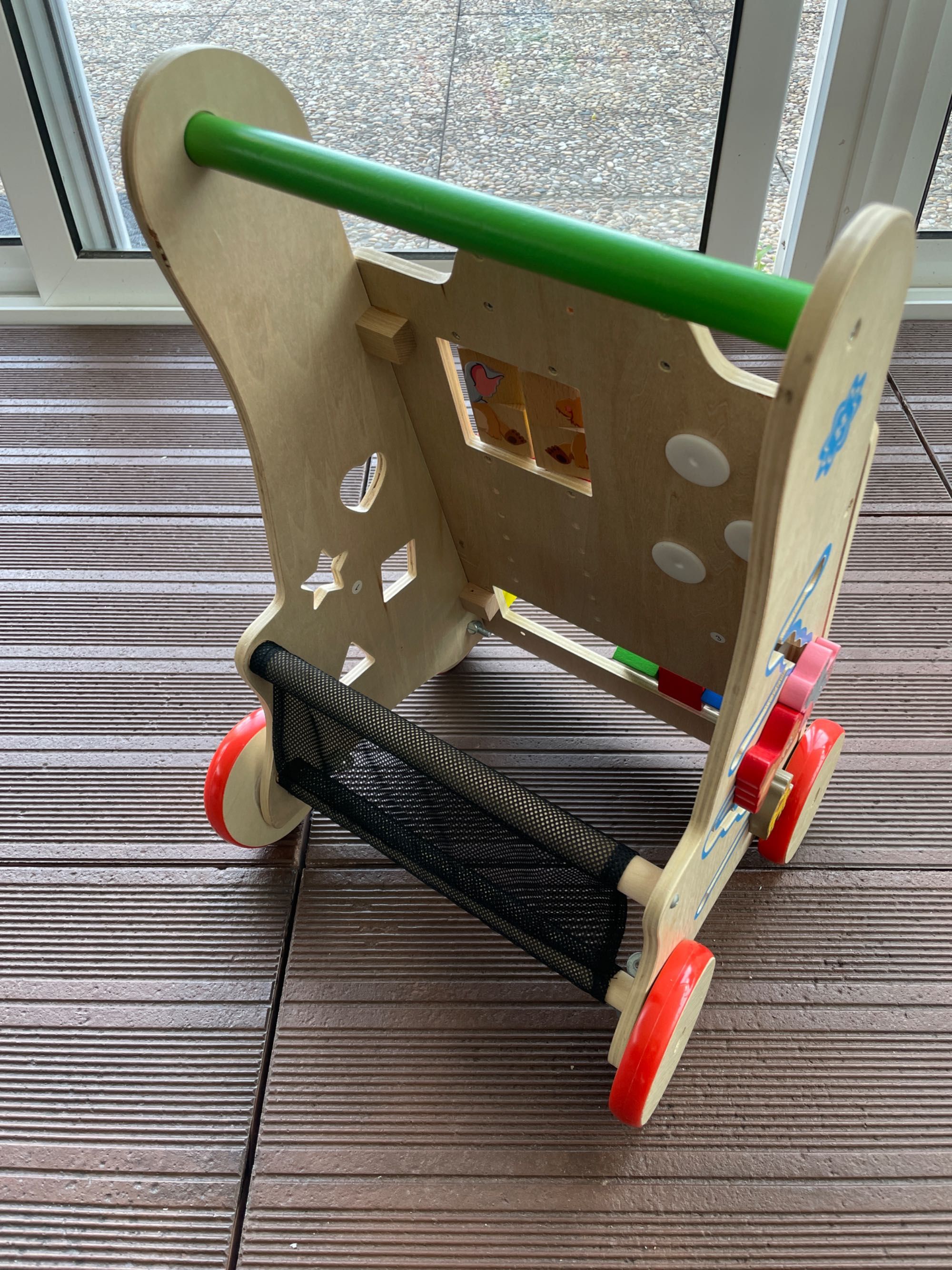 Andador bébé Montessori Robincool