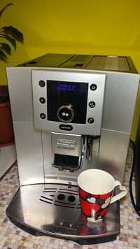 Кофемашина delonghi 5500 silver edition capuchino