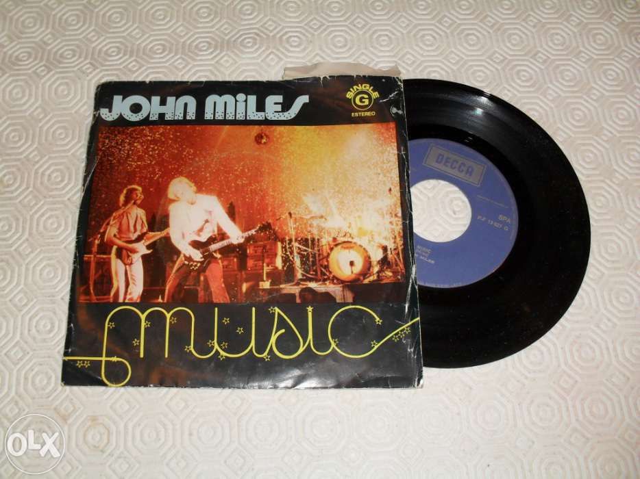 Disco em vinil - John Miles