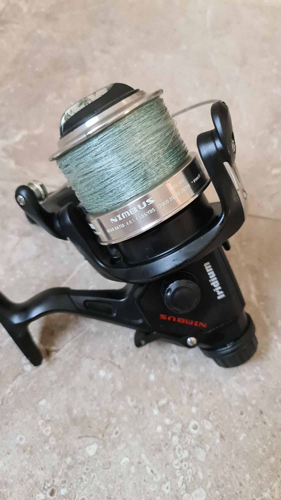 Carrete Iridium Nimbus + 1 bobine extra