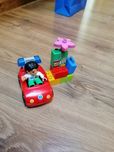 Lego duplo pojazd pielęgniarki