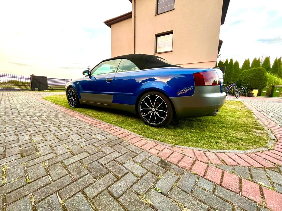 Audi A4 Cabrio 2002r Gaz