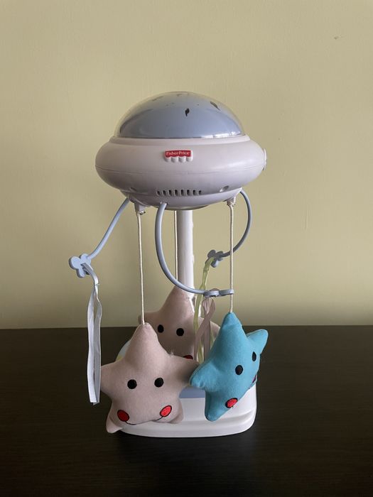 Іграшка на ліжечко, мобіль Fisher Price