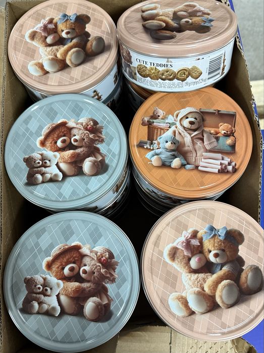 Печиво дитяче в ж/б