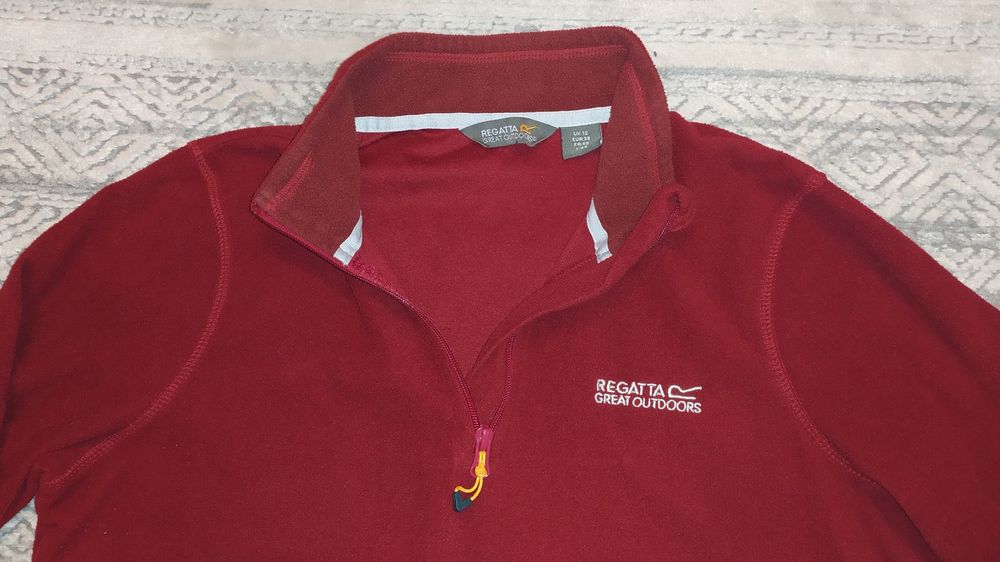 Bluza polar Regatta r. 38 M bordowy
