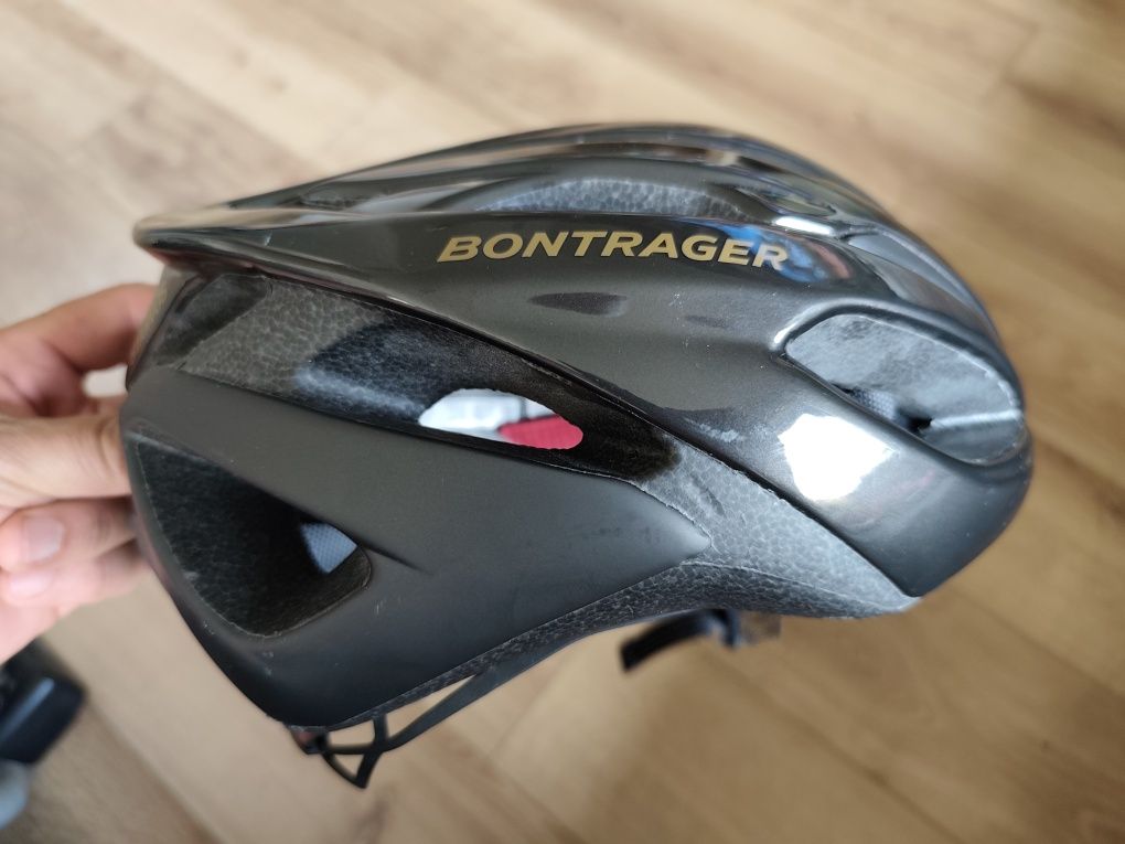 Kask rowerowy kolarski Bontrager Stavros. M. 54-60 cm