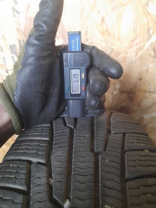 Комплект Nokian Nordman RS2 175/70 R14 88R XL Б/У 7 мм