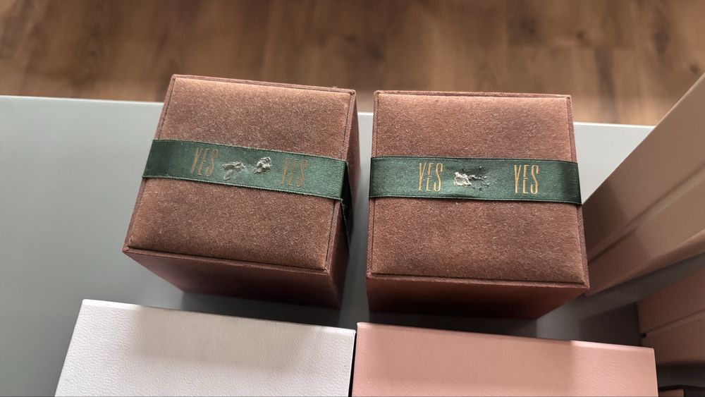 Pudełka na biżuterię 14 szt