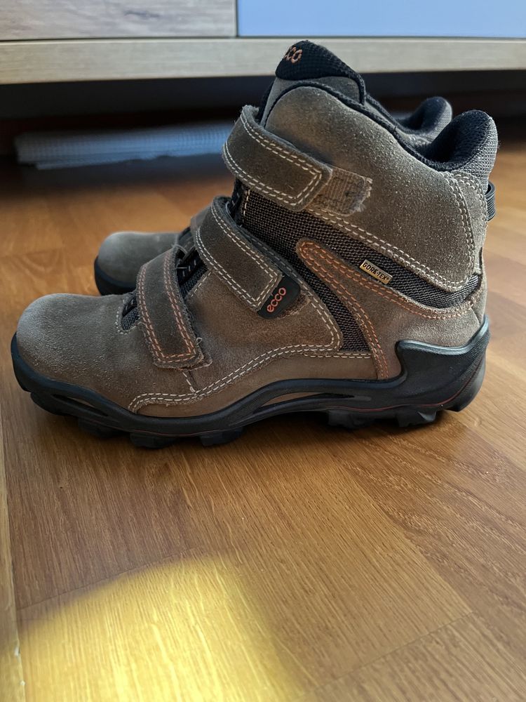 Ecco buty zimowe r. 34 gore tex