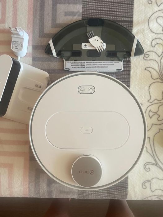 Робот пилосос 360 Robot Vacuum Cleaner