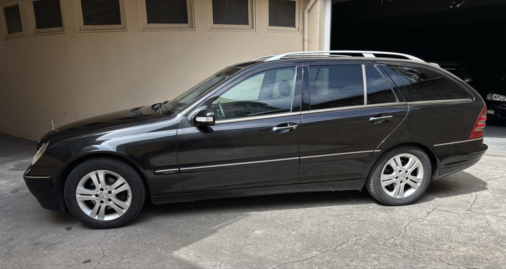 Mercedes C220cdi SW CxAuto 143cv