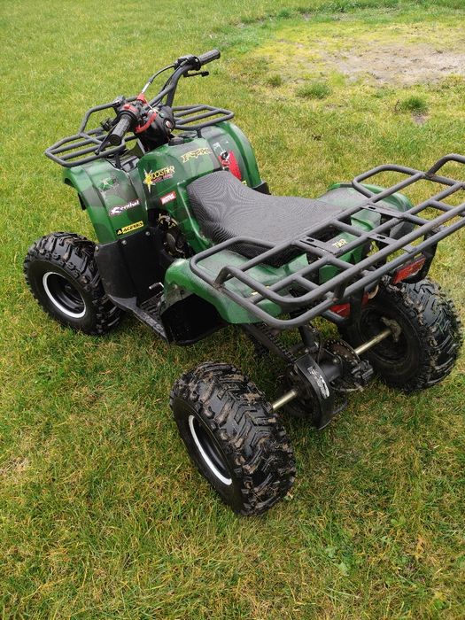 Quad 110/125 duza rama Xl