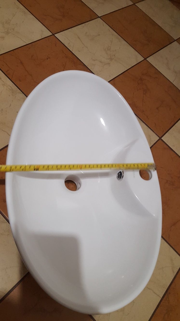 Umywalka zlew lazienka Kerra NOWA