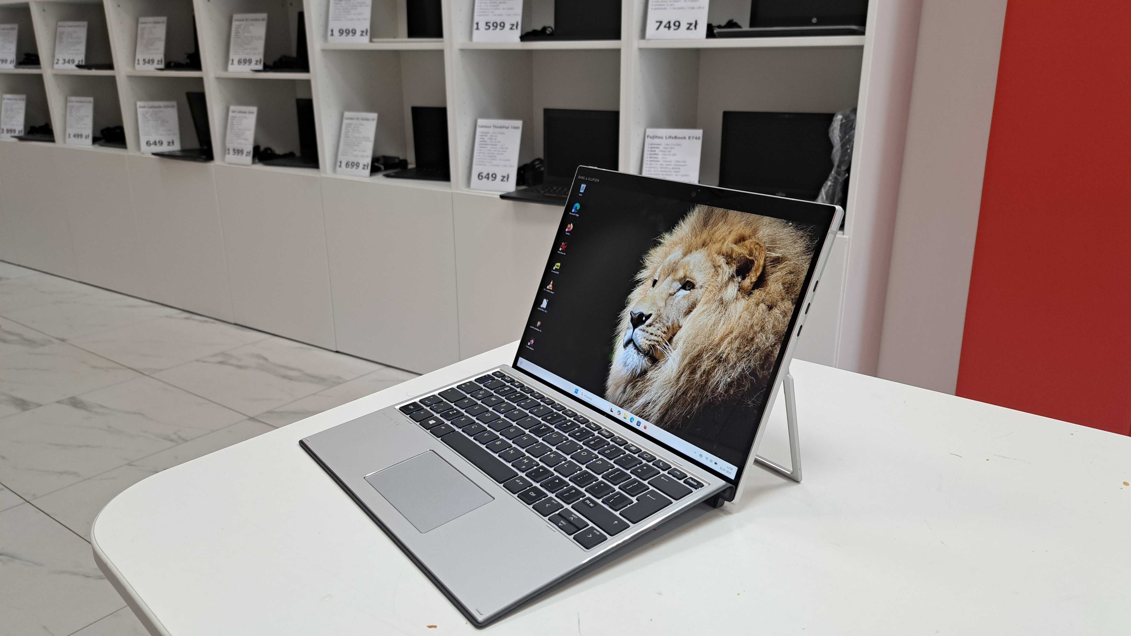 Wydajny tablet XP Elite x2 G4 12" i5-8gen 16GB 256SSD IPS 3K Klasa A