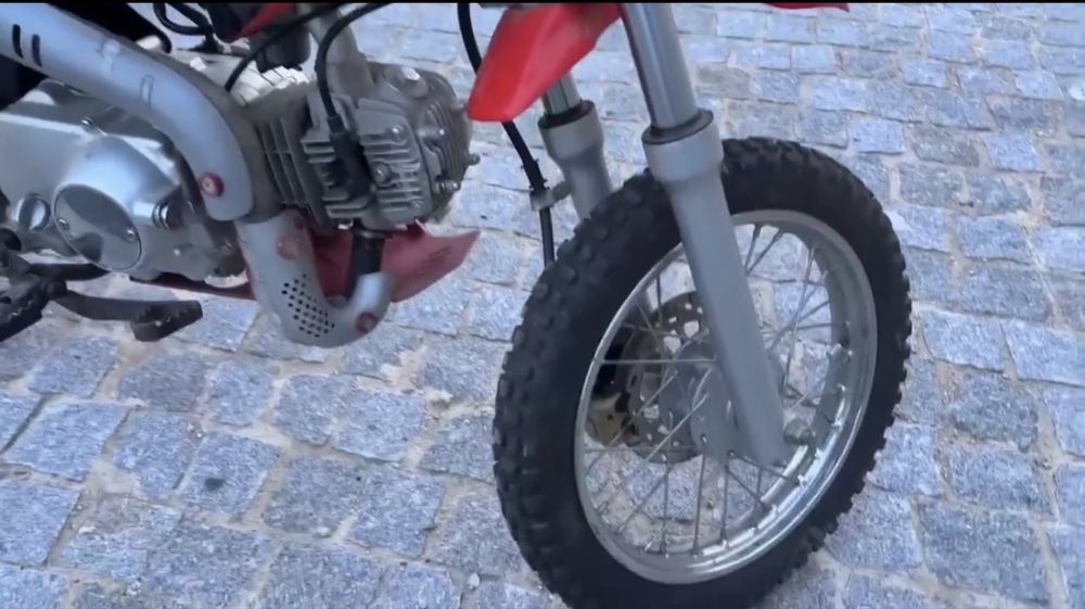 Pitbike Loncin 110 cm2