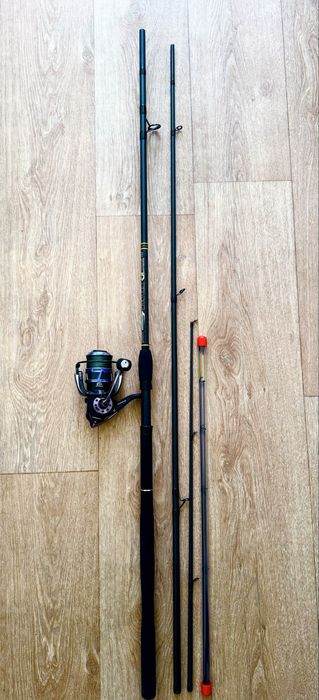 Фідер 150 грамм з катушкою