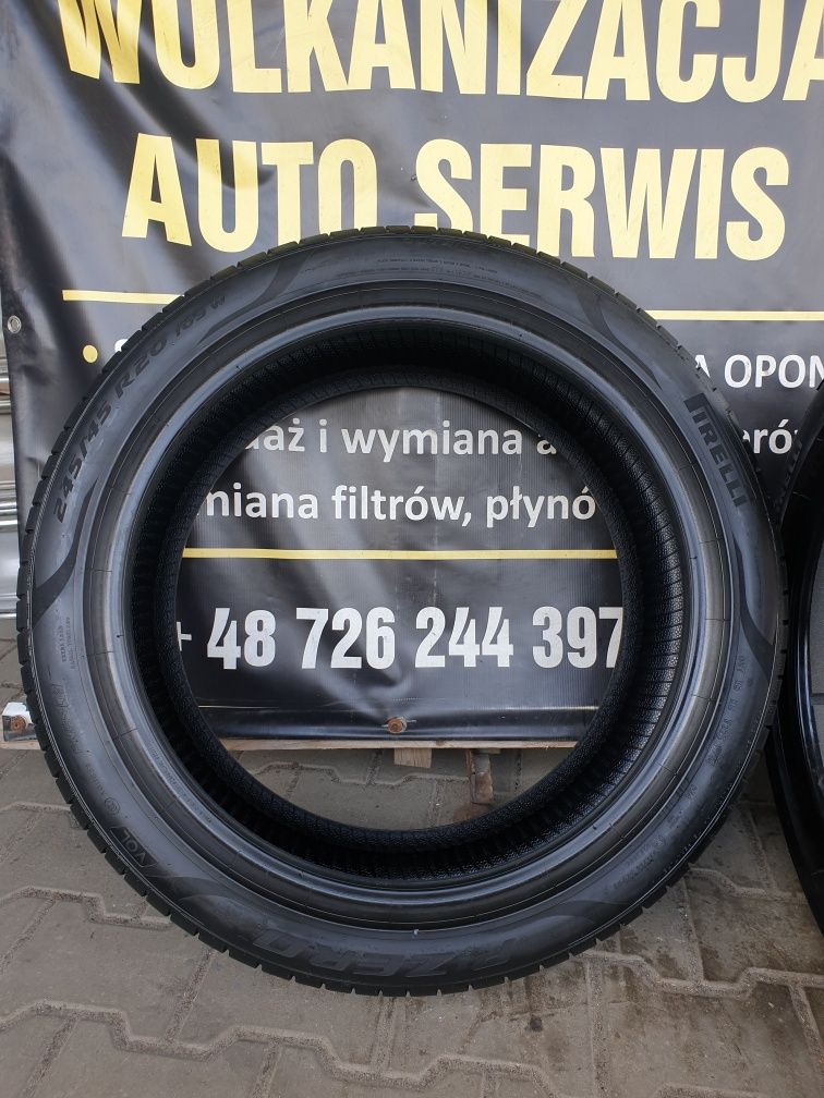 Opony letnie 245/45/20 Pirelli