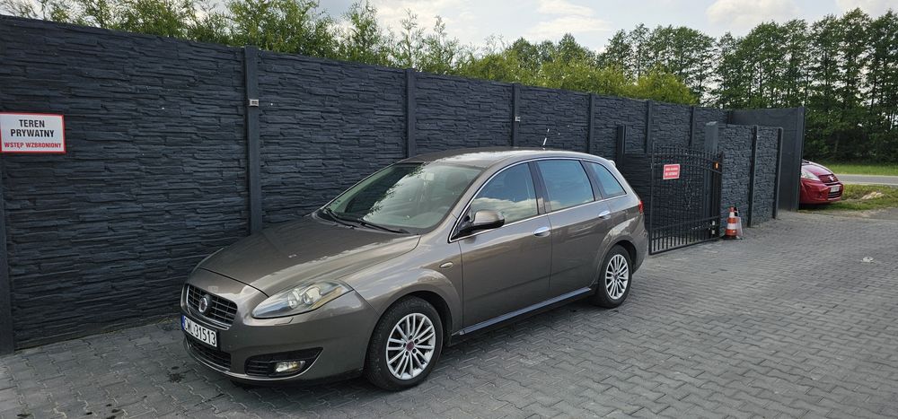 Fiat Croma 2009r 1.9 Jtd 6-Bieg. Sprawna klimatyzacja