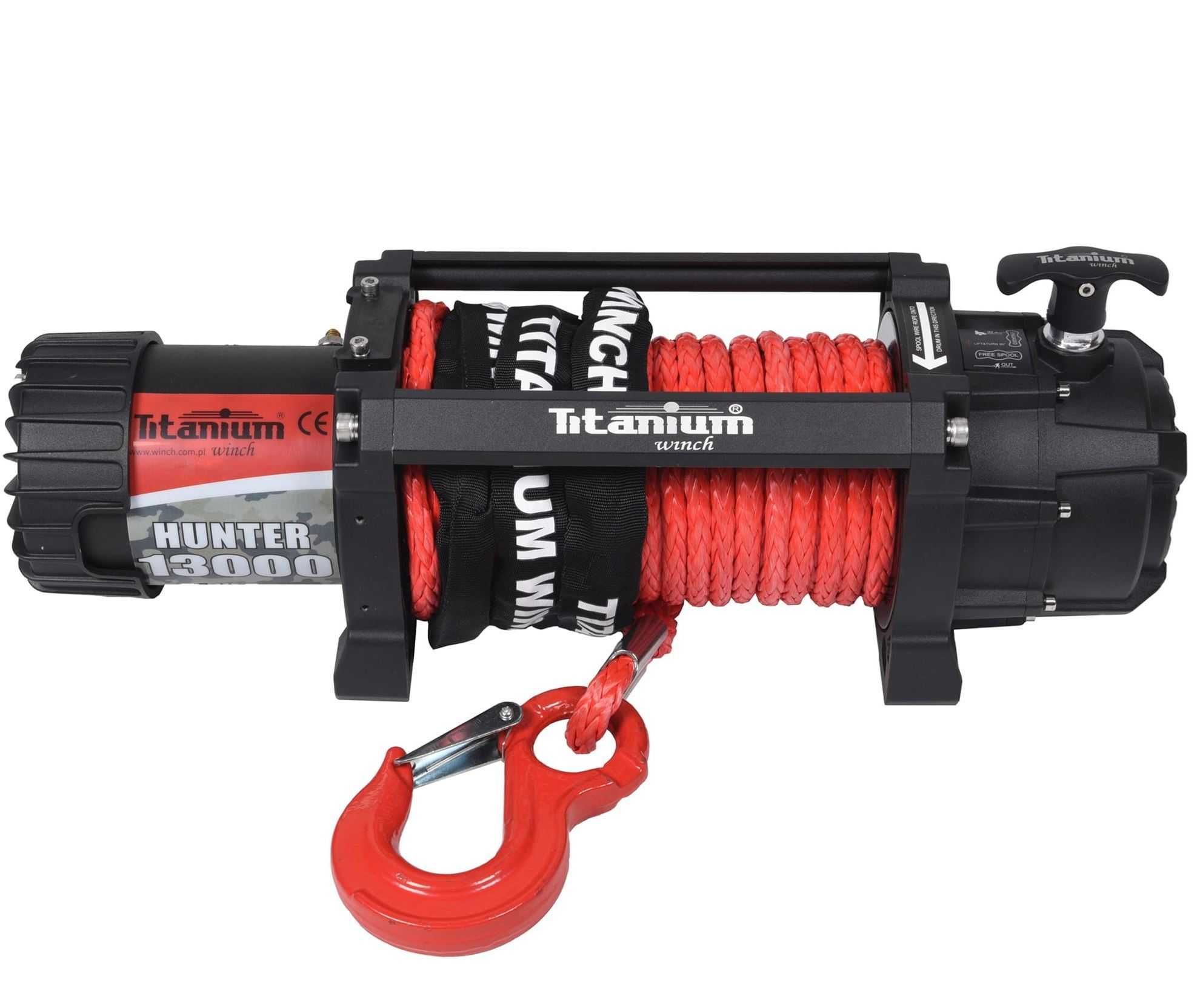 Wyciągarka elektryczna Titanium Hunter 13000lbs 12V !!! PROMOCJA !!!
