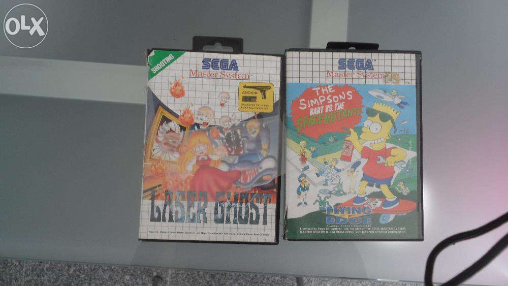 Jogos Master System II