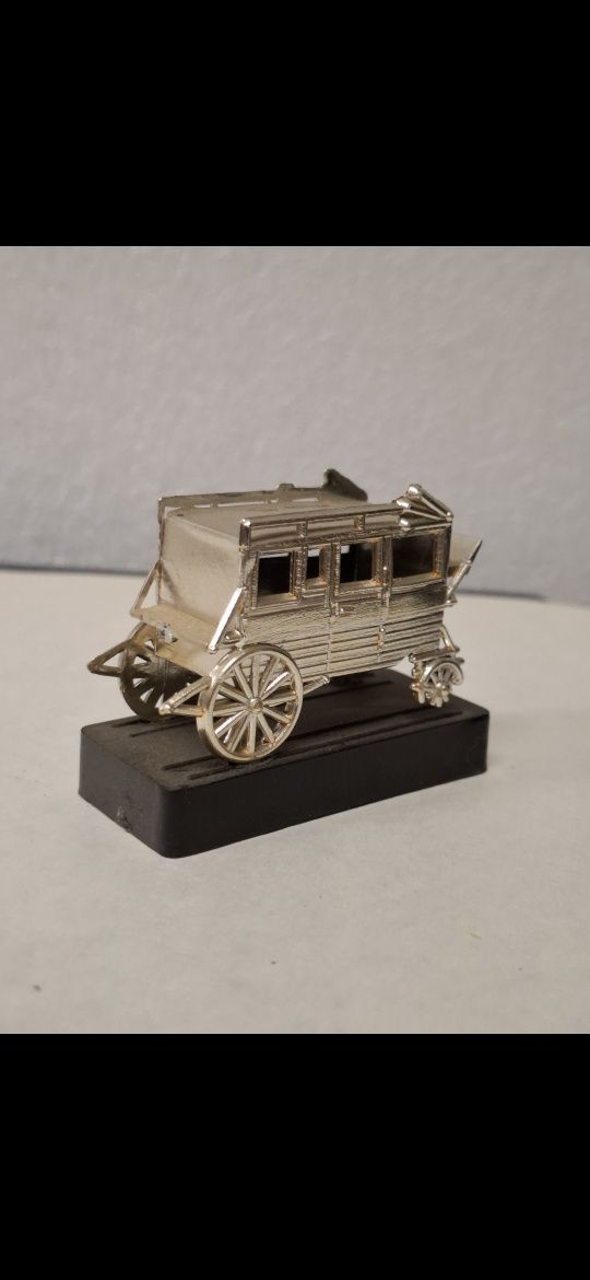 Model miniaturka dyliżans,prl
