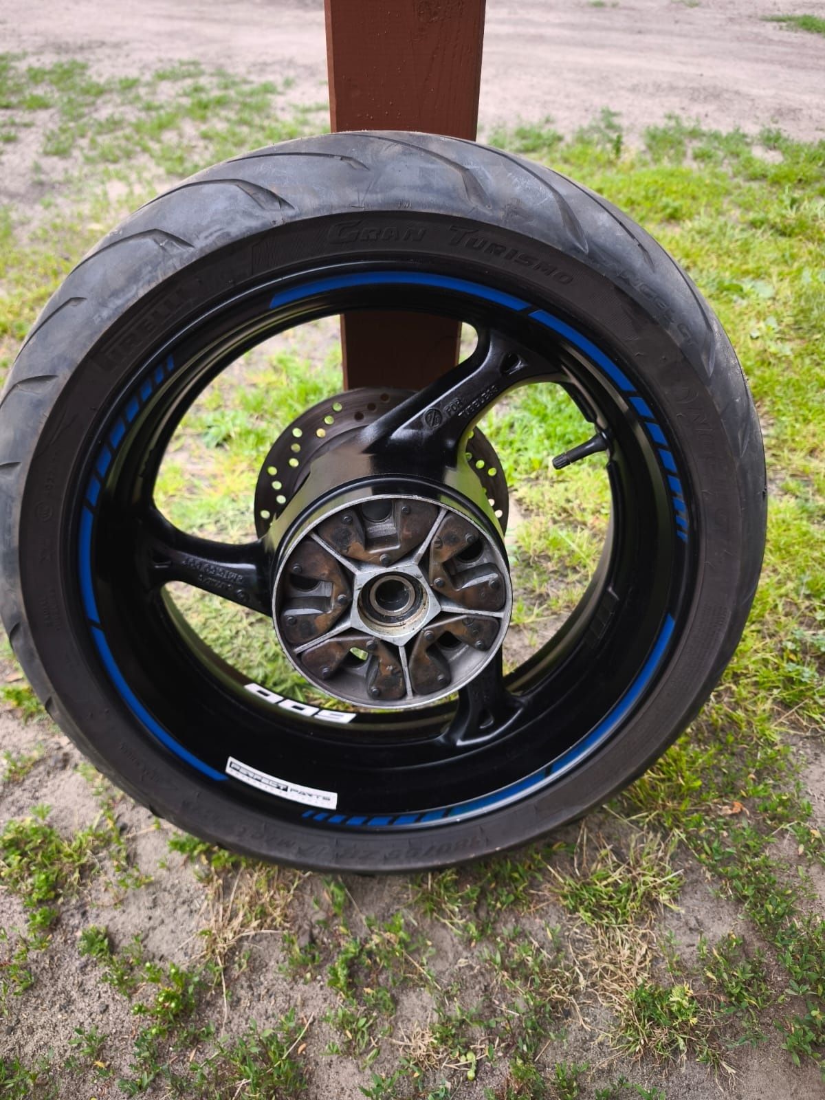Suzuki Gsr 600 felga tył tylna Abs koło felga tarcza hamulcowa